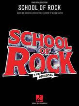 School of Rock: The Musical piano sheet music cover